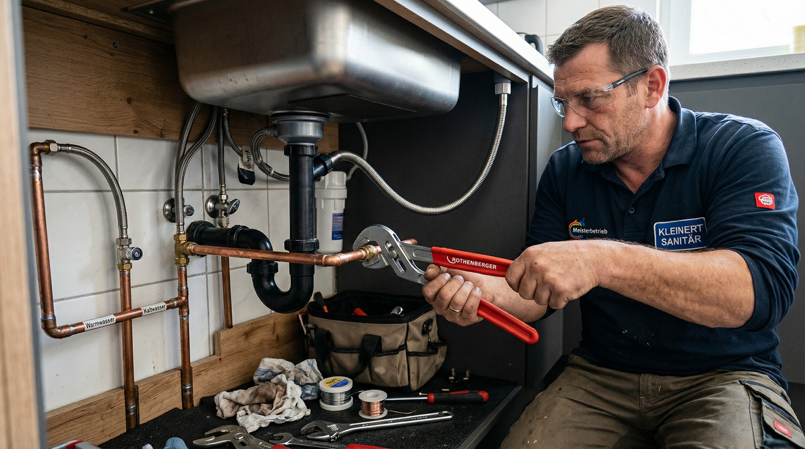 Gas- und Sanitärtechnik eG – Sanitärinstallateur Frankfurt (Oder)